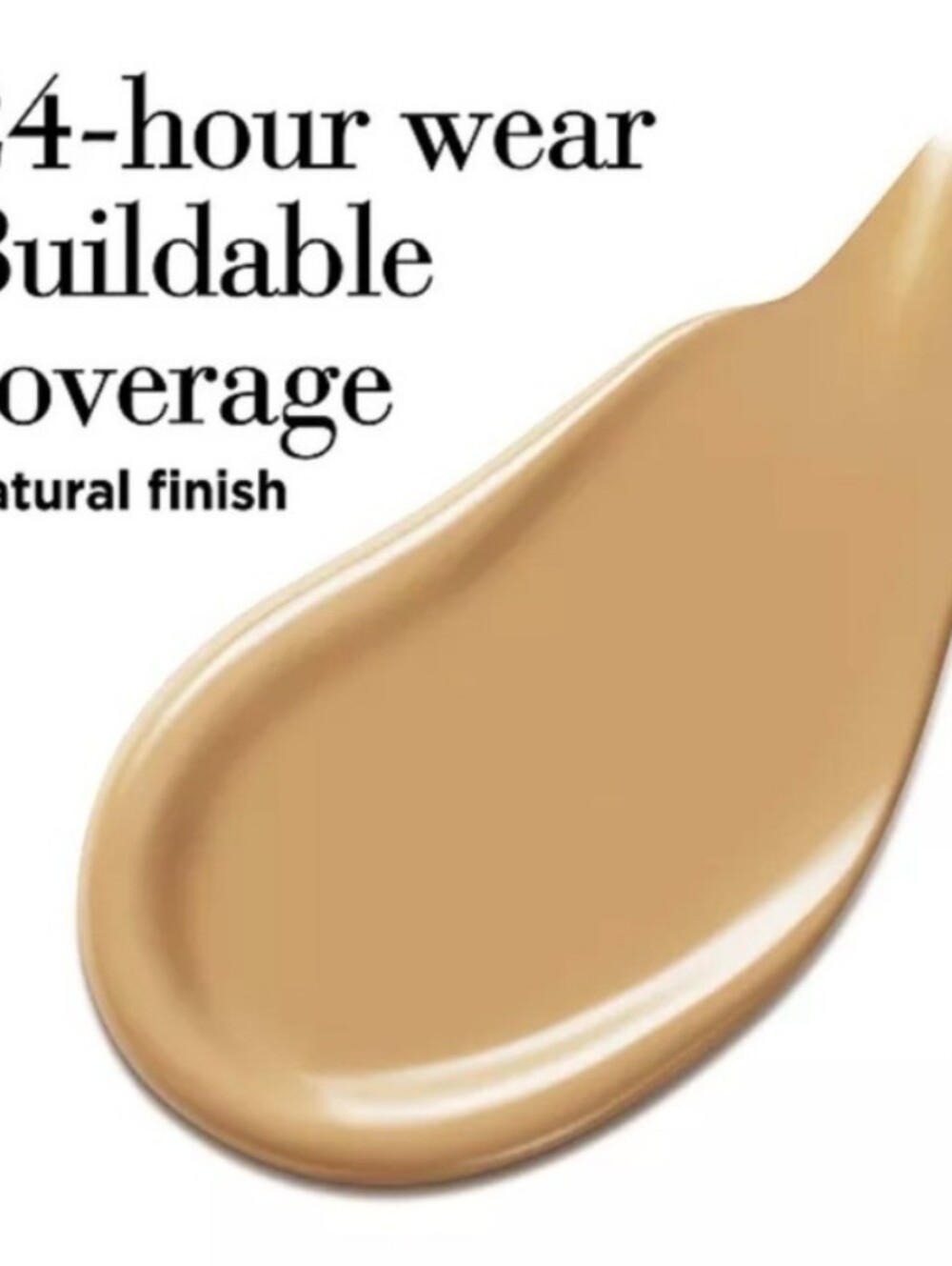 Elizabeth Arden Flawless Finish Skincaring Foundation 120W - Picture 2 of 4